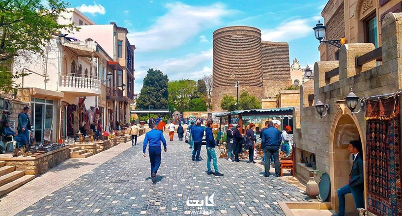 بازارهای باکو آذربایجان | معرفی 5 بازار در شهر باکو